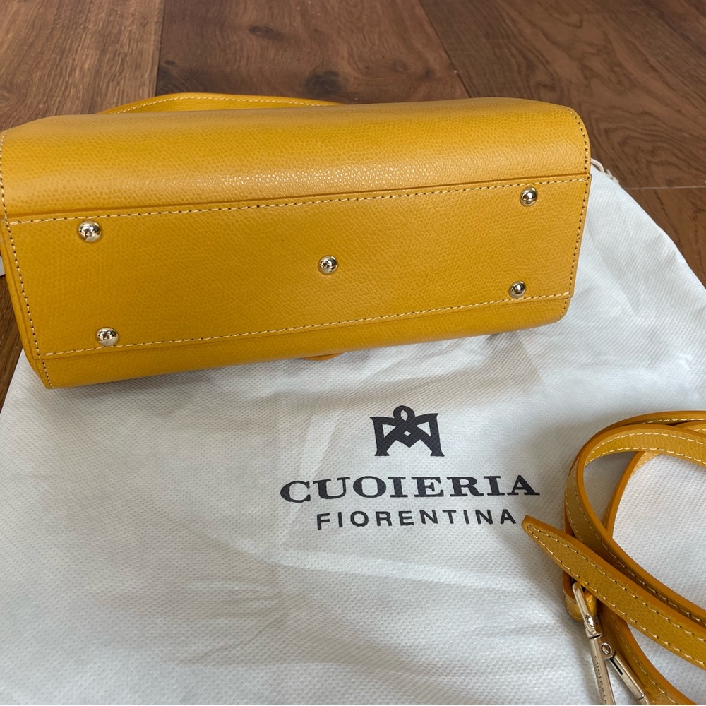 Cuoieria Fiorentina Maia Hobo Leather Bag - Picture 4 of 10